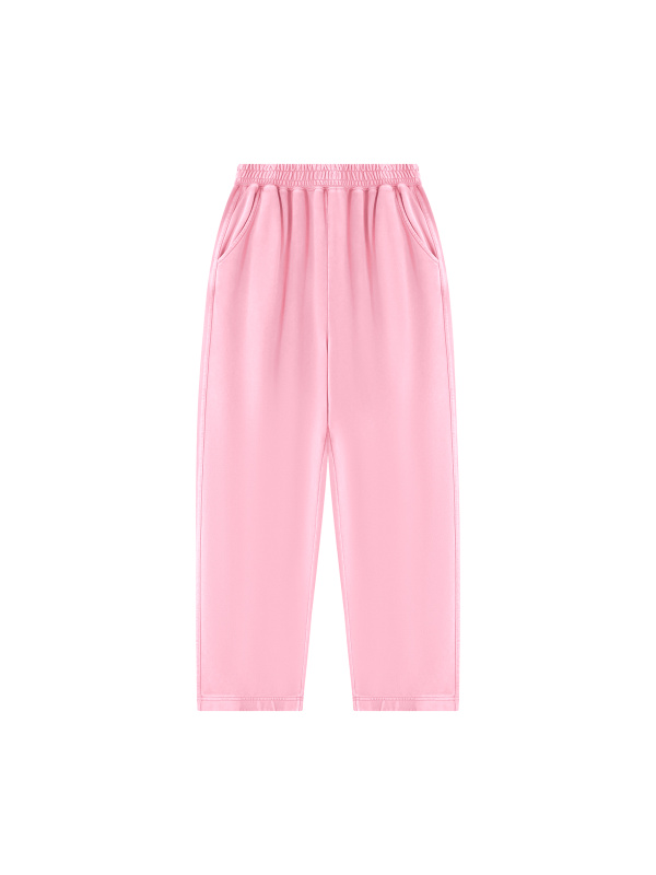 Unisex Mineral Wash Balloon Sweatpants