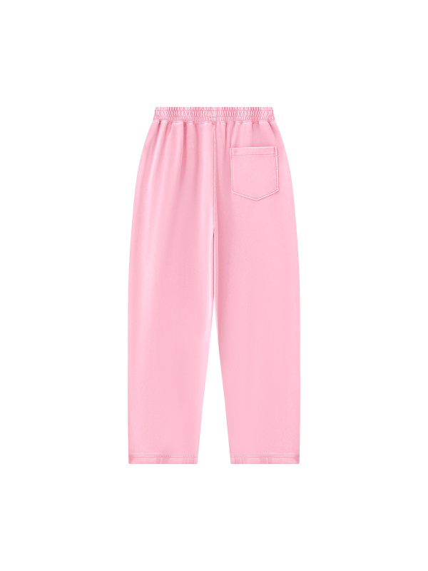 Unisex Mineral Wash Balloon Sweatpants