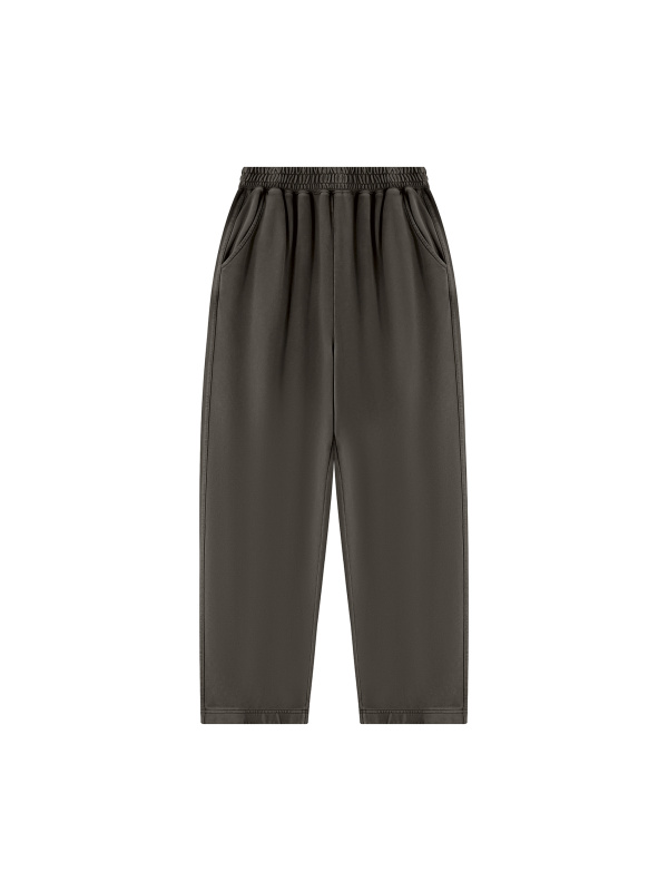 Unisex Mineral Wash Balloon Sweatpants