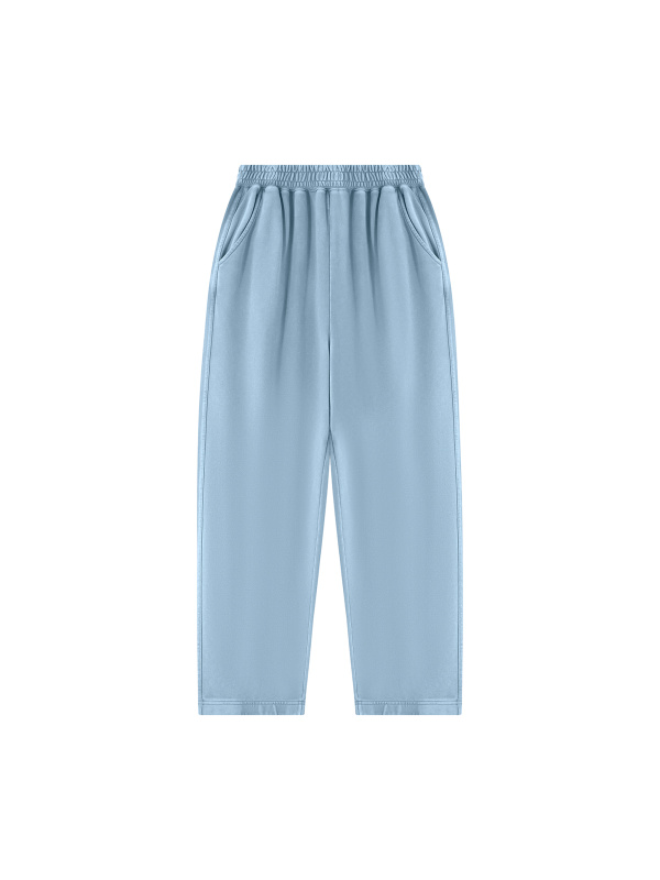 Unisex Mineral Wash Balloon Sweatpants