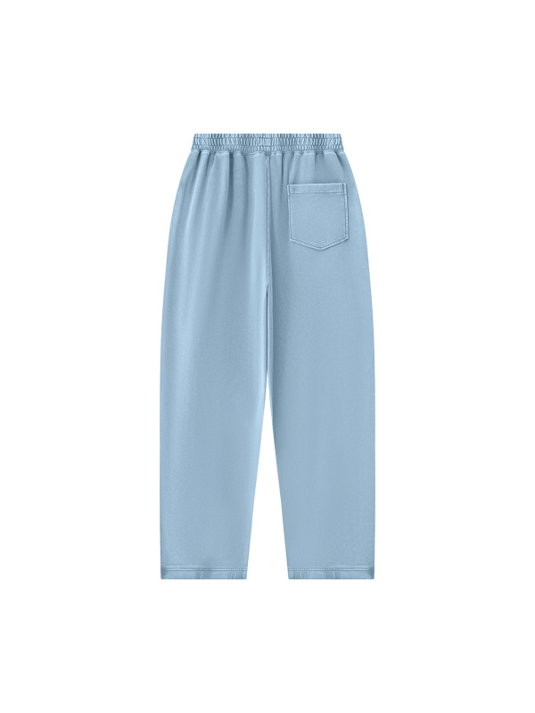 Unisex Mineral Wash Balloon Sweatpants