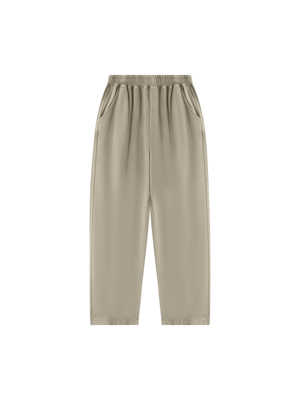 Unisex Mineral Wash Balloon Sweatpants