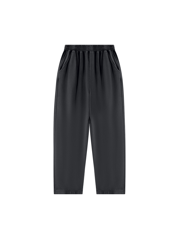 Unisex Mineral Wash Balloon Sweatpants