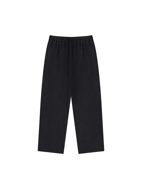 Unisex Mineral Wash Waffle Sweatpants