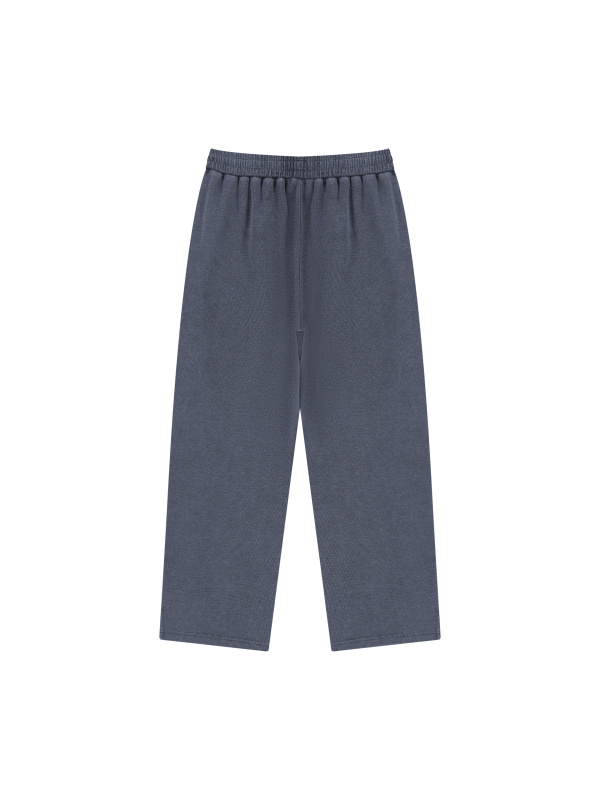 Unisex Mineral Wash Waffle Sweatpants