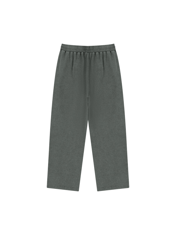 Unisex Mineral Wash Waffle Sweatpants