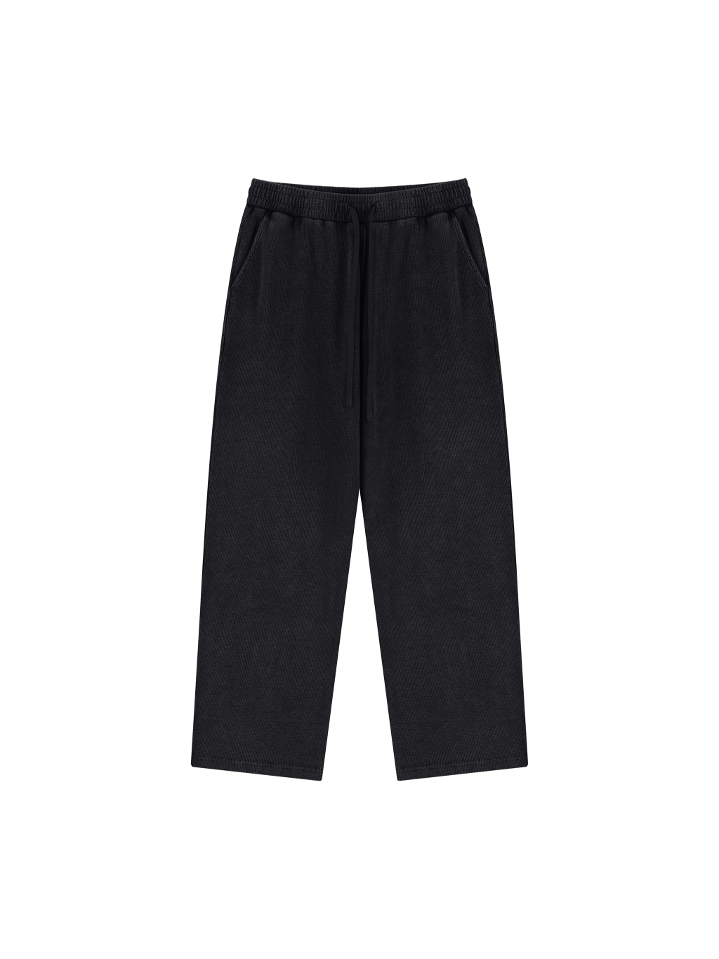 Unisex Mineral Wash Waffle Sweatpants