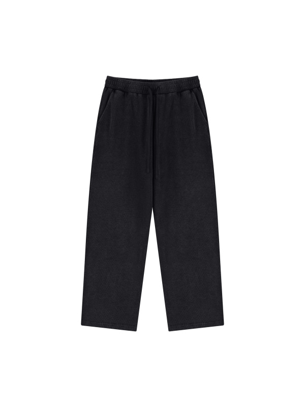 Unisex Mineral Wash Waffle Sweatpants