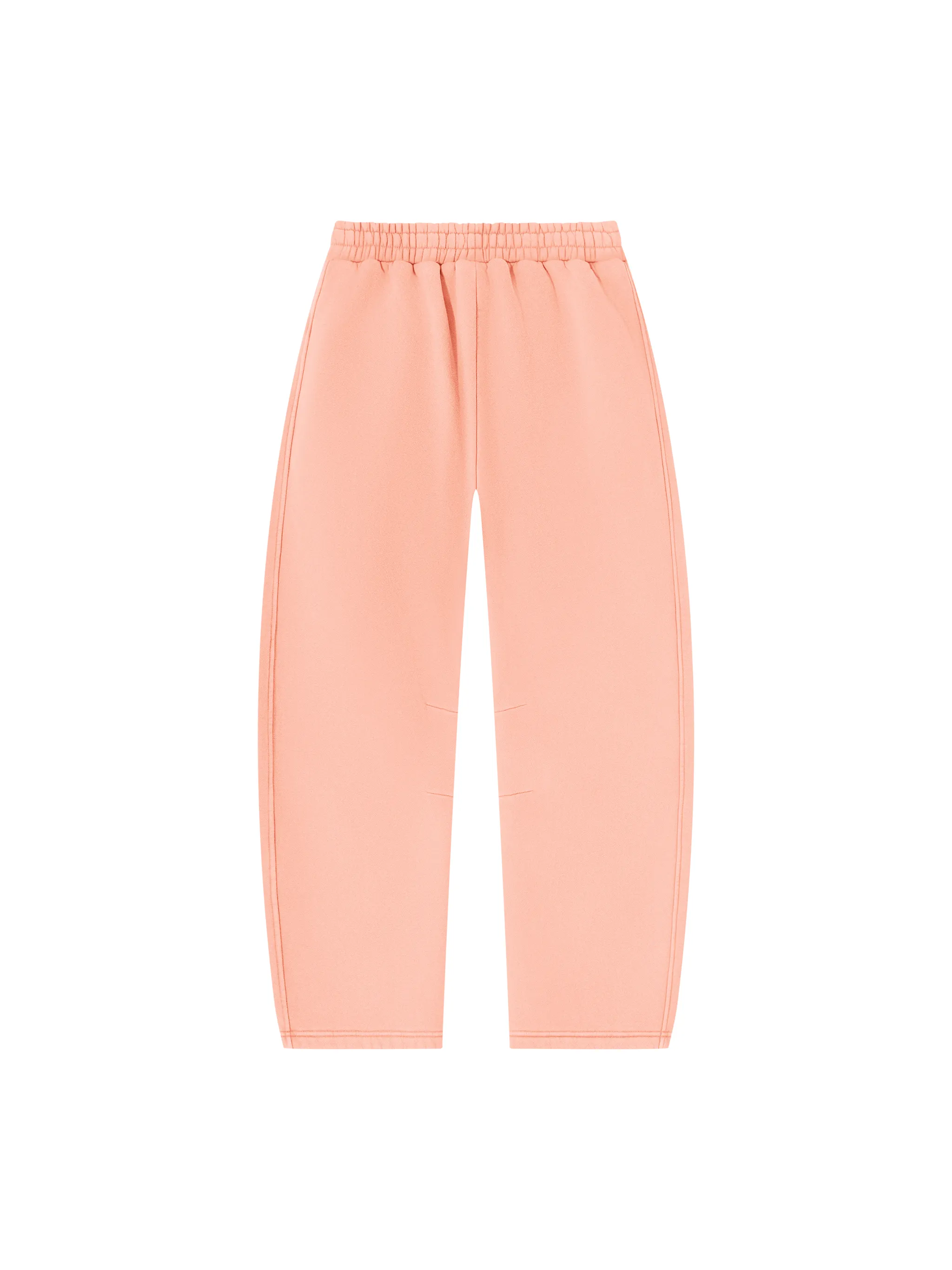 Unisex Vintage Wash Barrel Leg Fleece Sweatpants