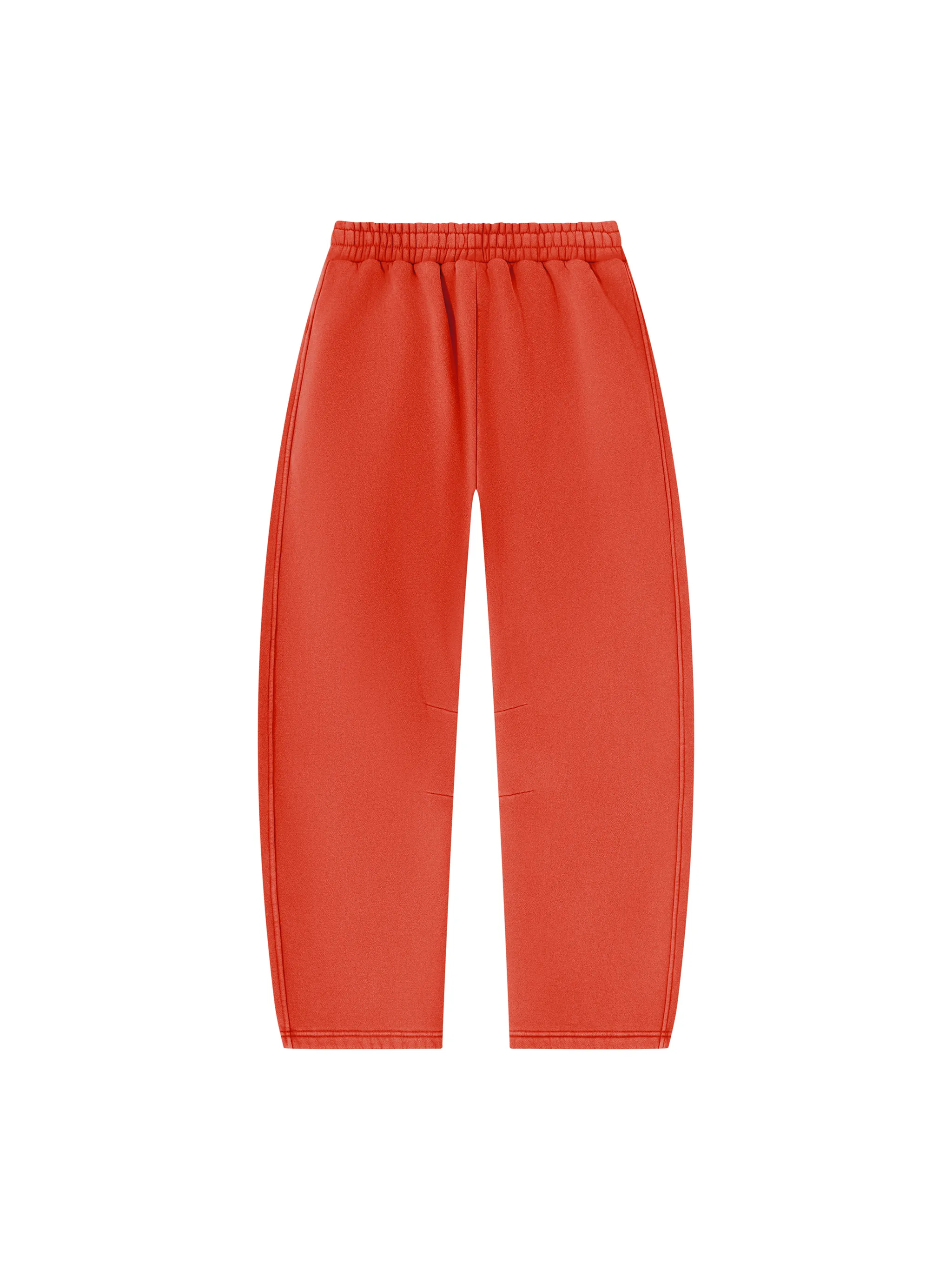 Unisex Vintage Wash Barrel Leg Fleece Sweatpants
