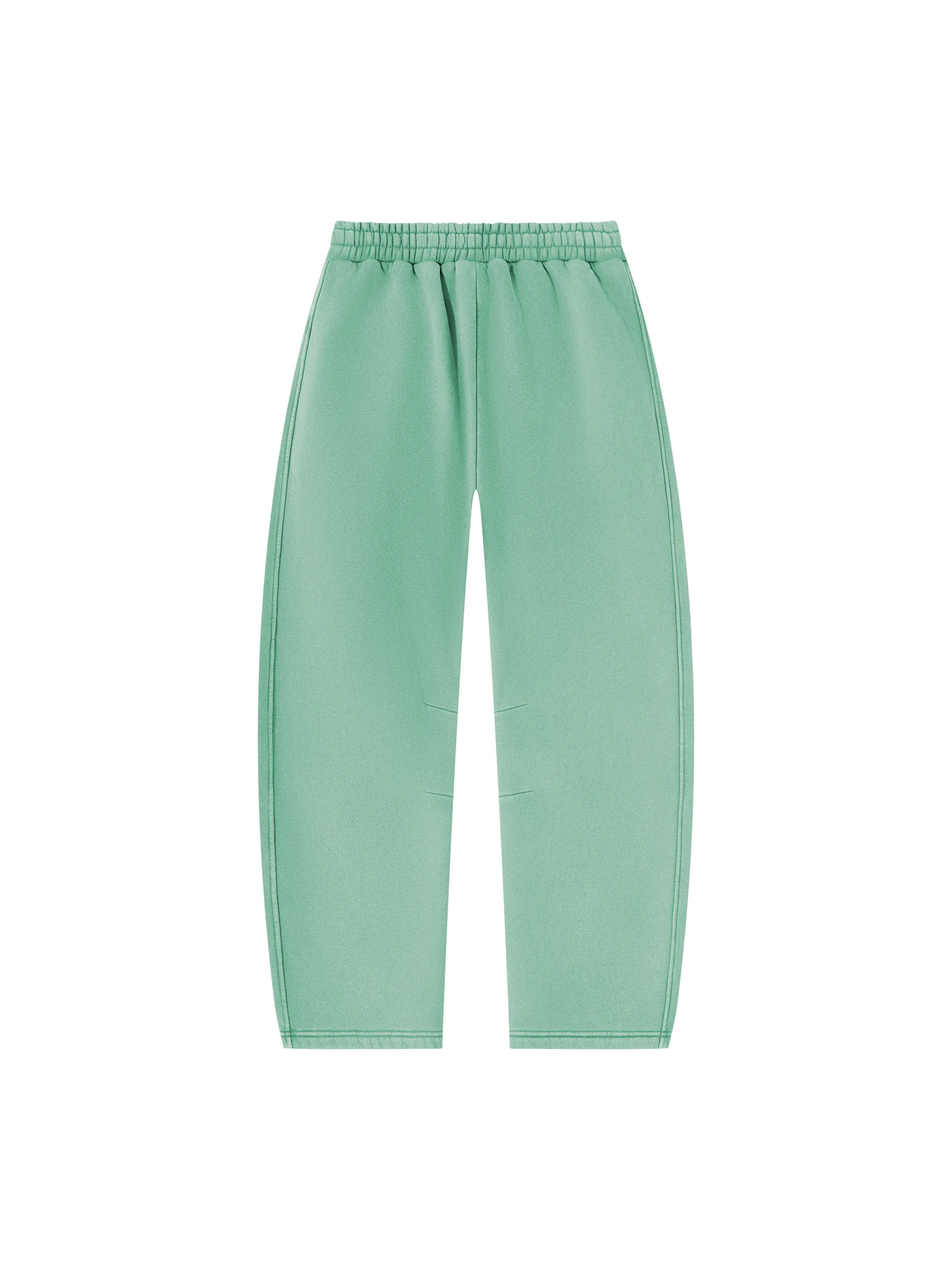 Unisex Vintage Wash Barrel Leg Fleece Sweatpants