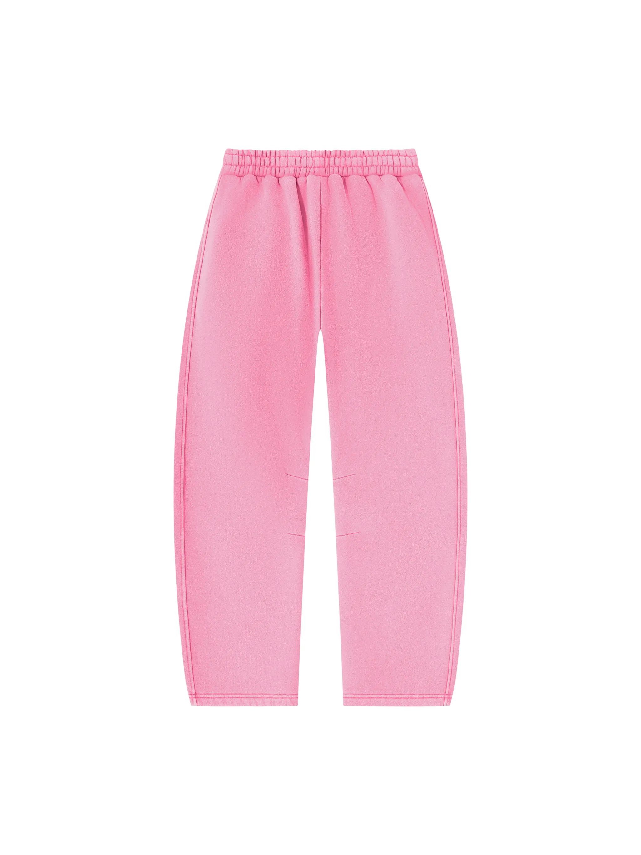 Unisex Vintage Wash Barrel Leg Fleece Sweatpants