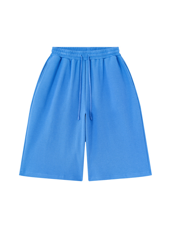 Unisex Waffle Shorts
