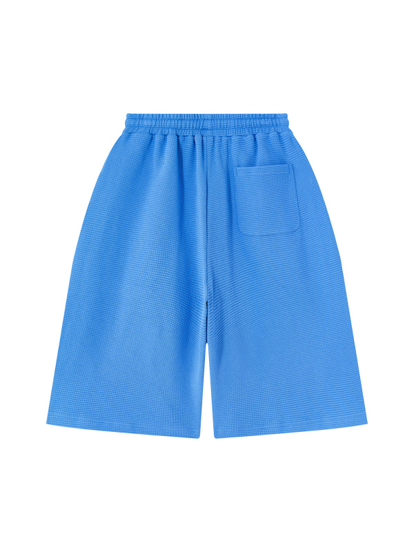 Unisex Waffle Shorts