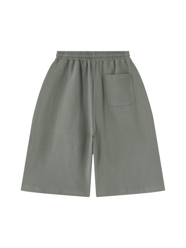 Unisex Waffle Shorts