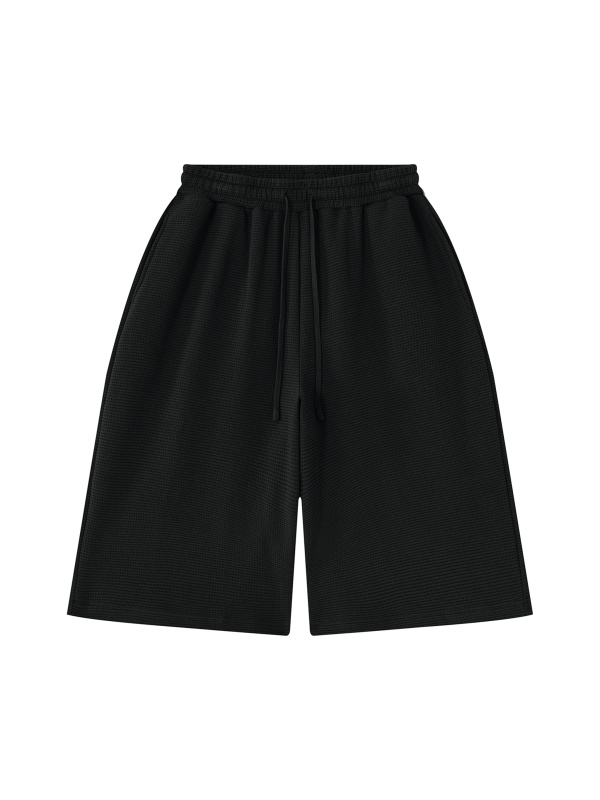 Unisex Waffle Shorts