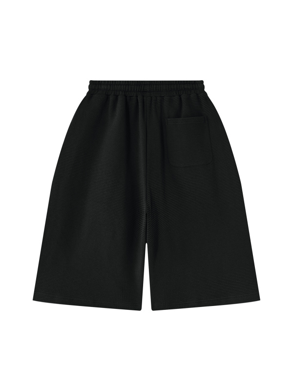 Unisex Waffle Shorts