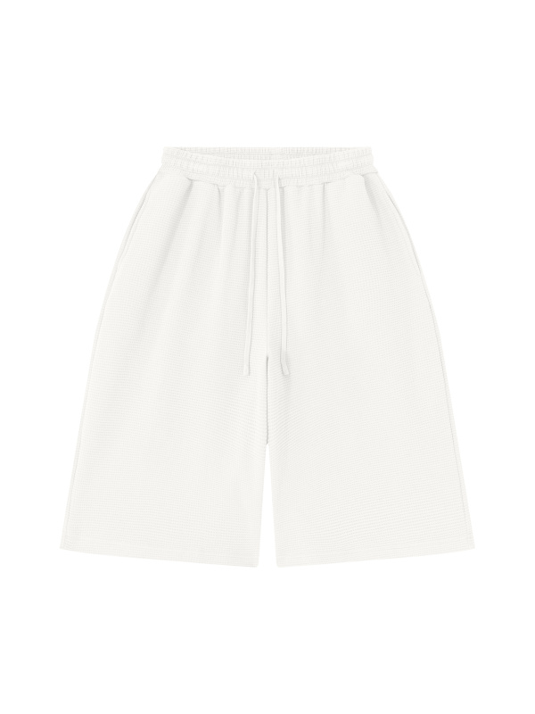 Unisex Waffle Shorts