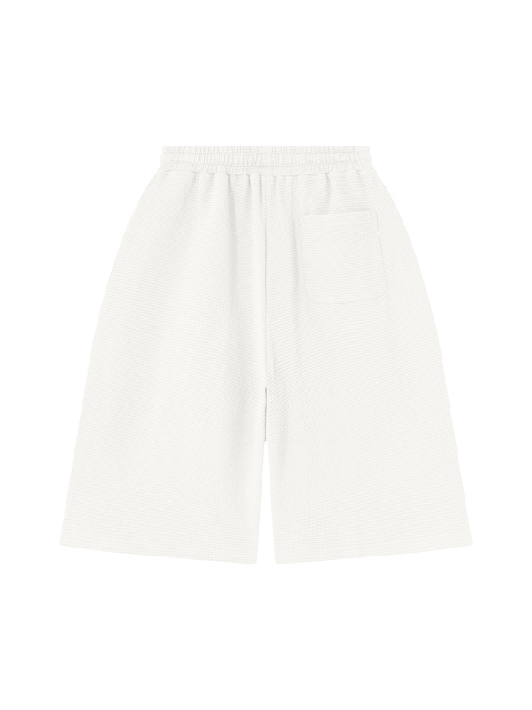 Unisex Waffle Shorts
