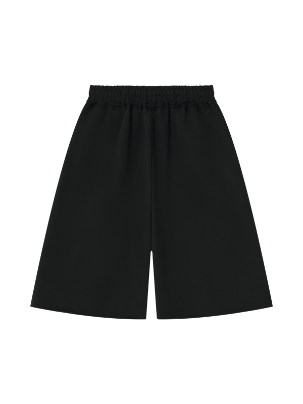 Unisex Heavyweight Raw Edge Shorts
