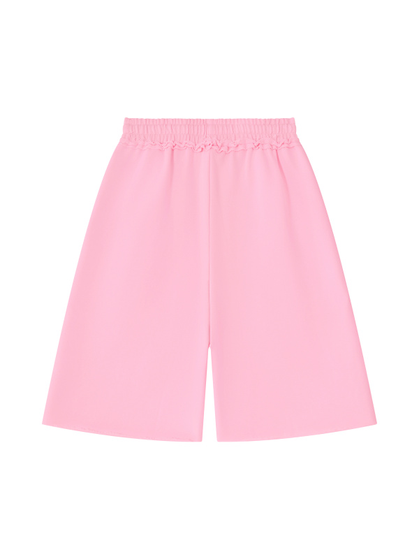 Unisex Heavyweight Raw Edge Shorts
