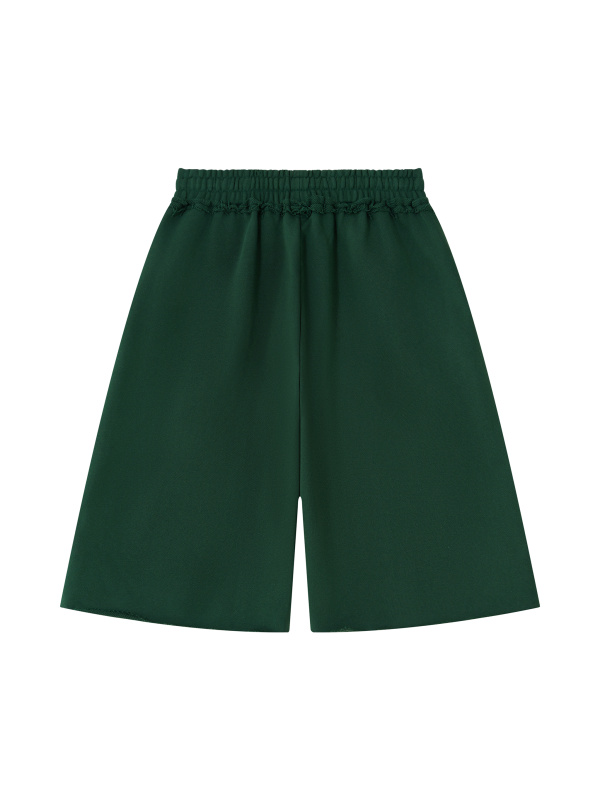 Unisex Heavyweight Raw Edge Shorts