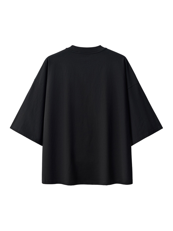 Oversized Drop Shoulder T-Shirt