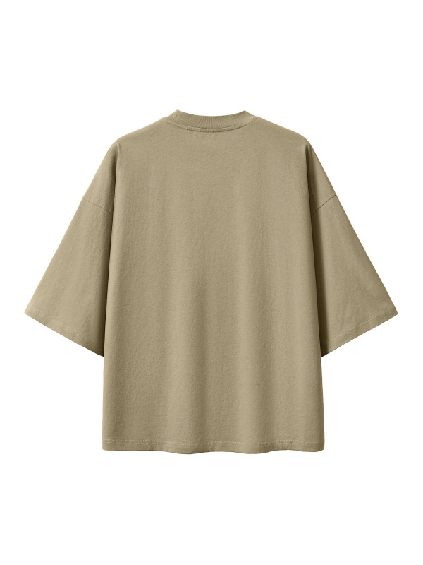 Oversized Drop Shoulder T-Shirt
