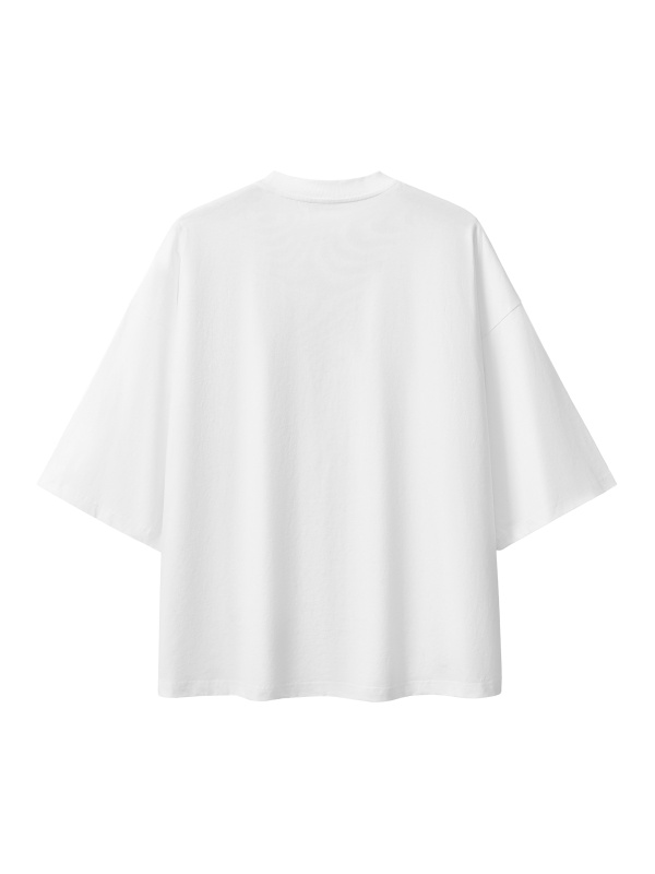 Oversized Drop Shoulder T-Shirt