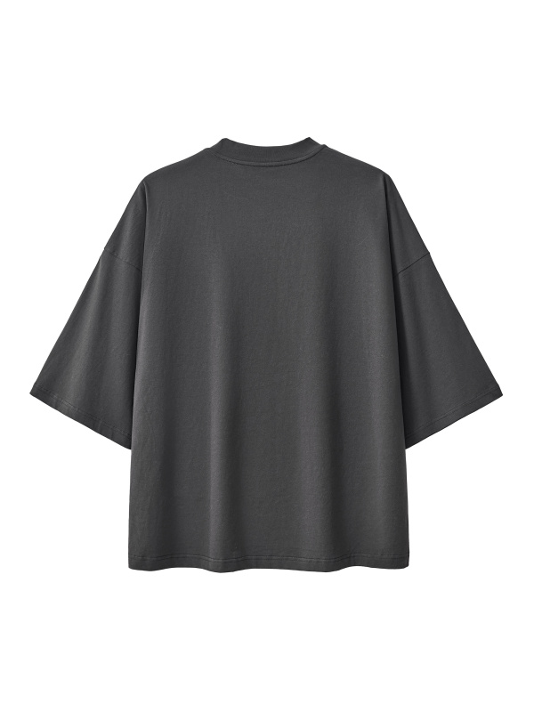 Oversized Drop Shoulder T-Shirt