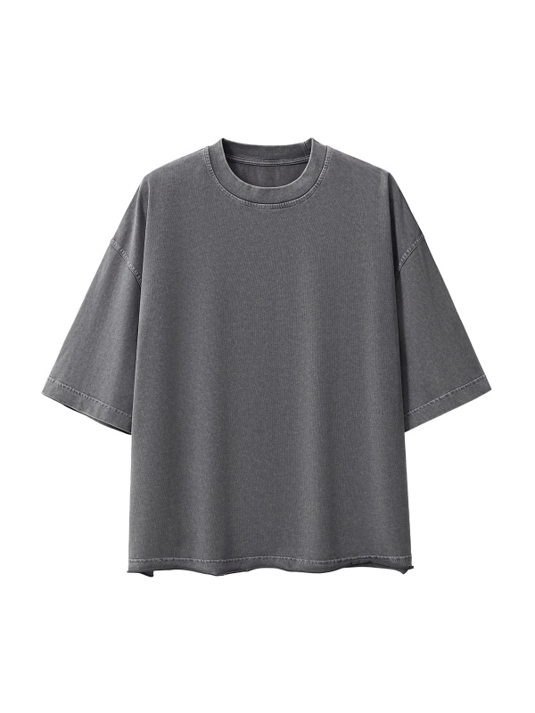 Unisex Vintage Wash Boxy T-Shirt