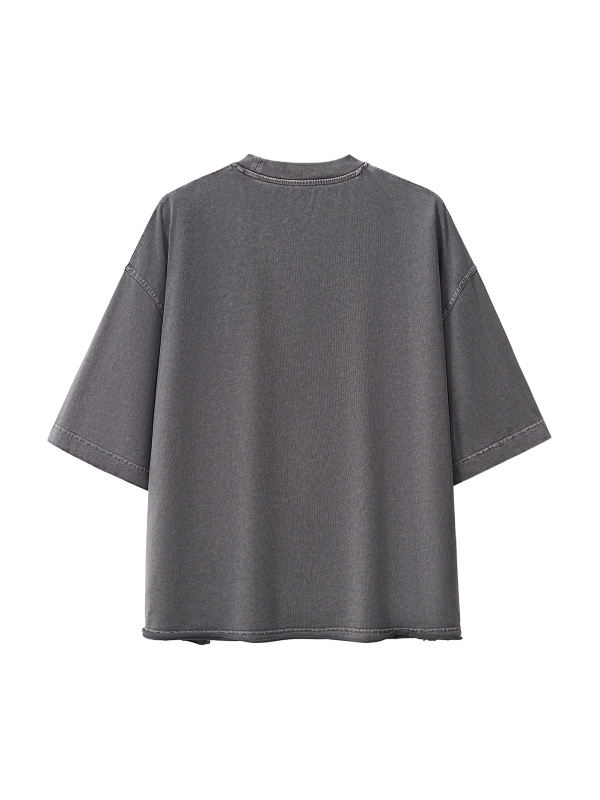 Unisex Vintage Wash Boxy T-Shirt