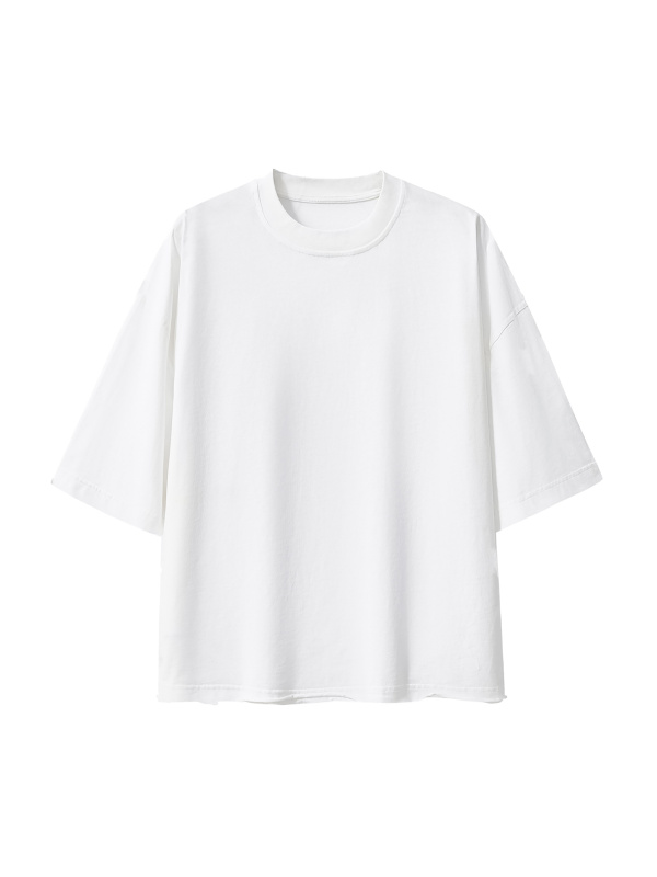 Unisex Vintage Wash Boxy T-Shirt