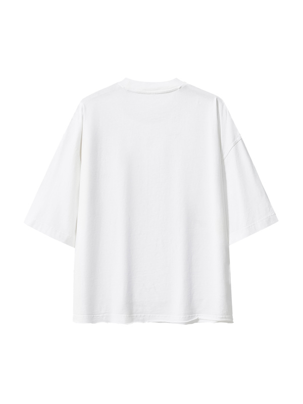 Unisex Vintage Wash Boxy T-Shirt