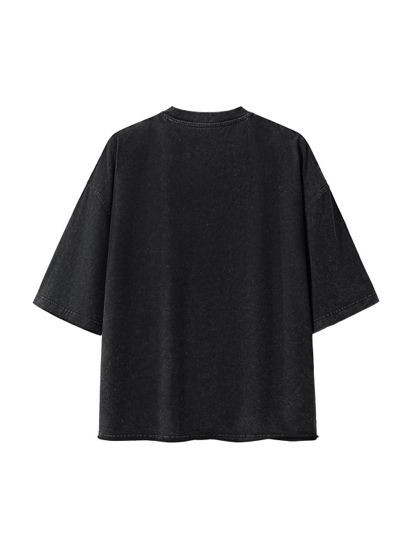Unisex Vintage Wash Boxy T-Shirt