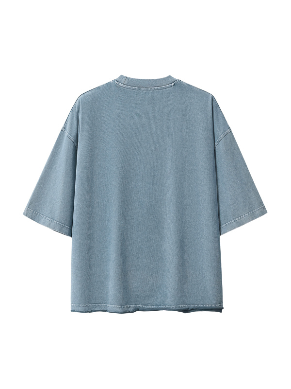 Unisex Vintage Wash Boxy T-Shirt