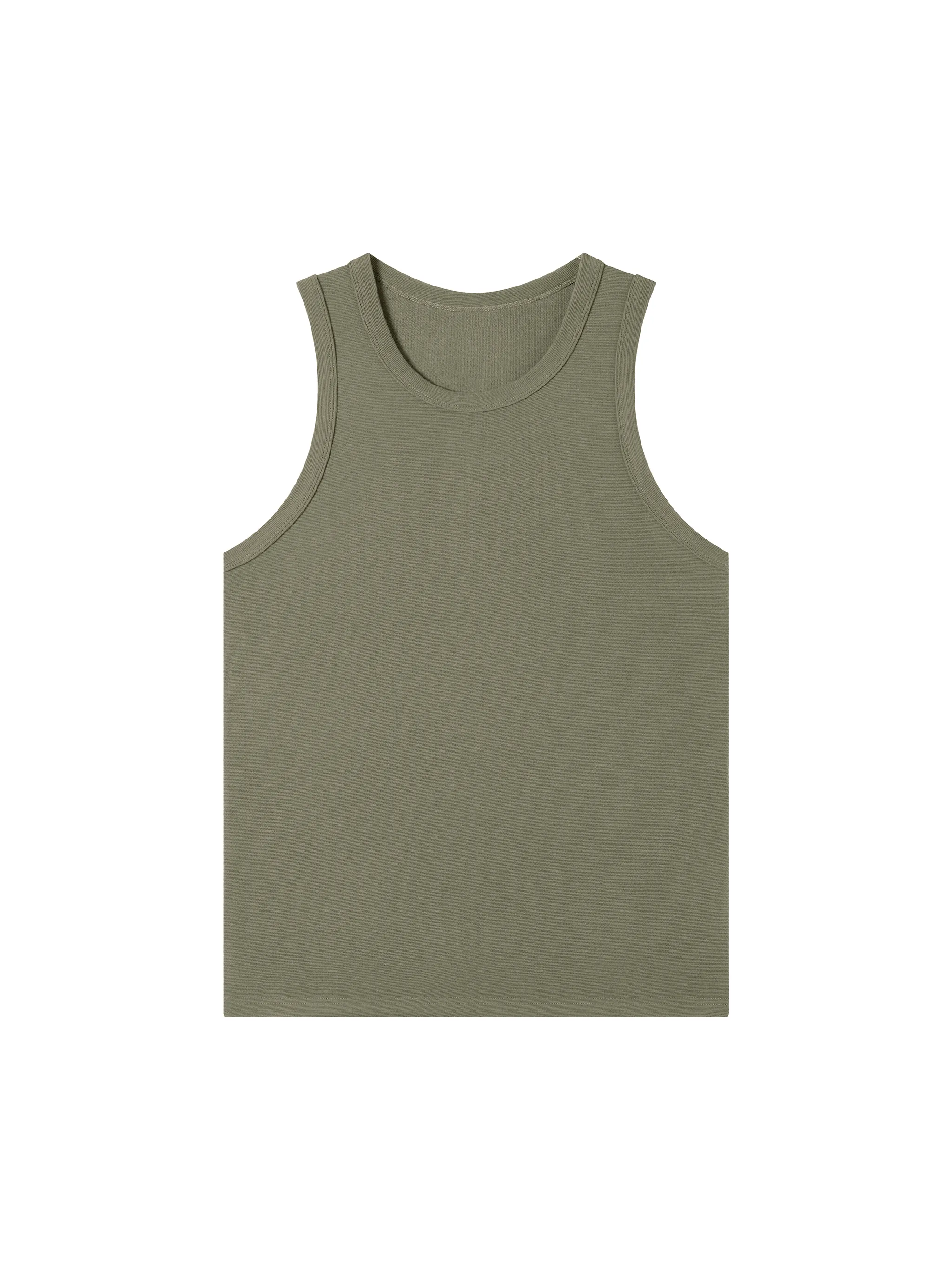 Men's Heavyweight Ribbed Tank Top