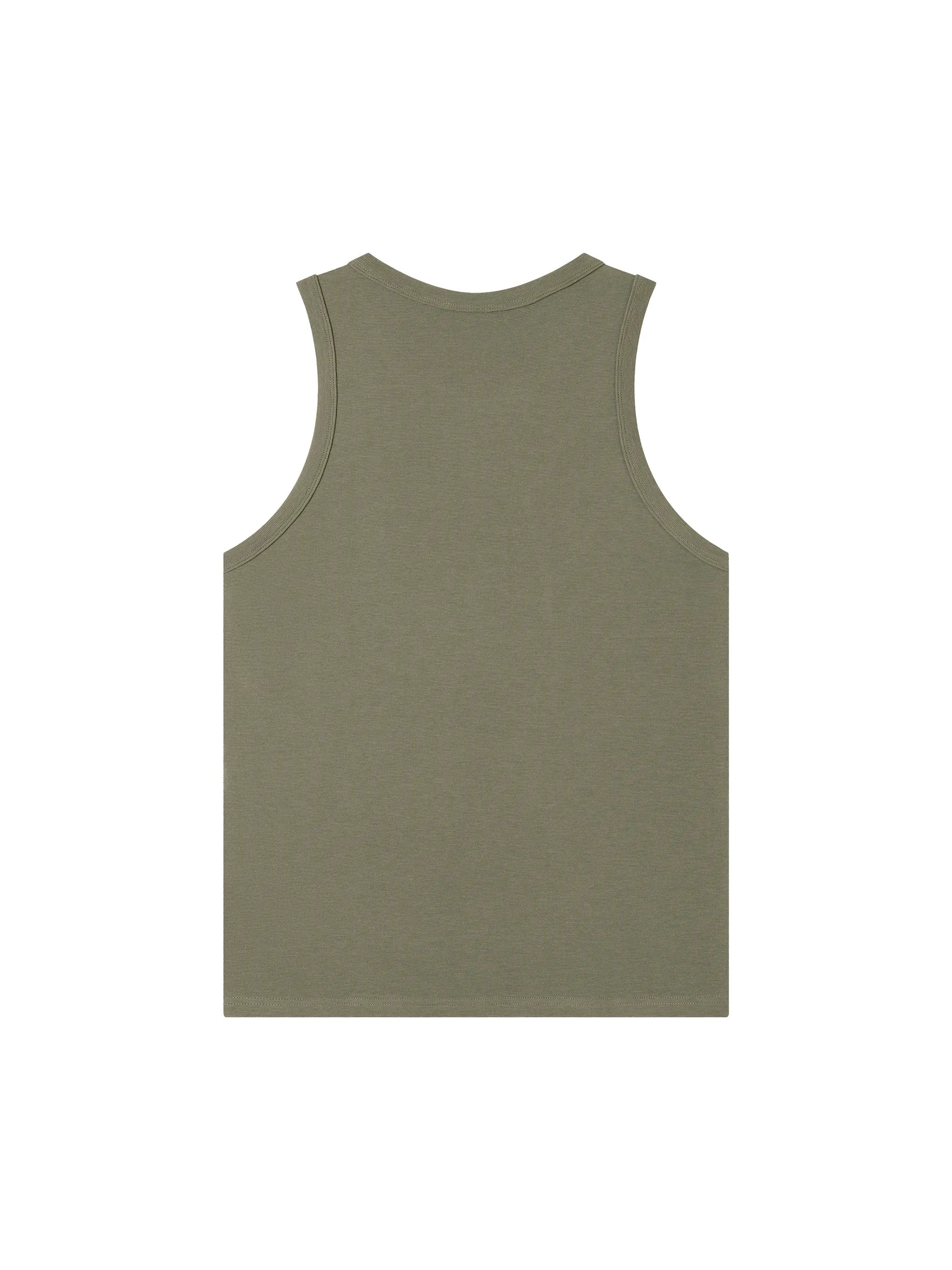 Men's Heavyweight Ribbed Tank Top