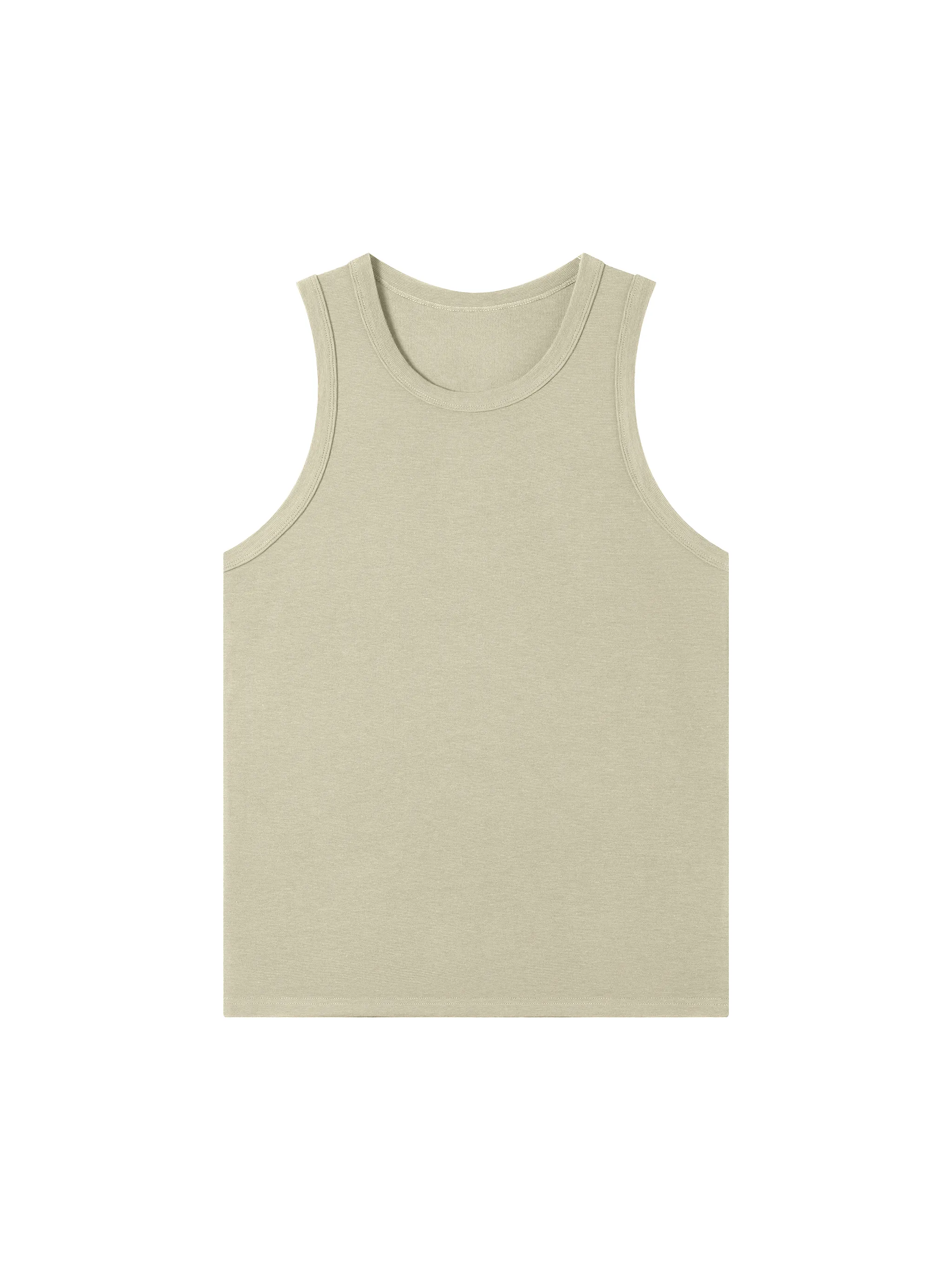 Men's Heavyweight Ribbed Tank Top