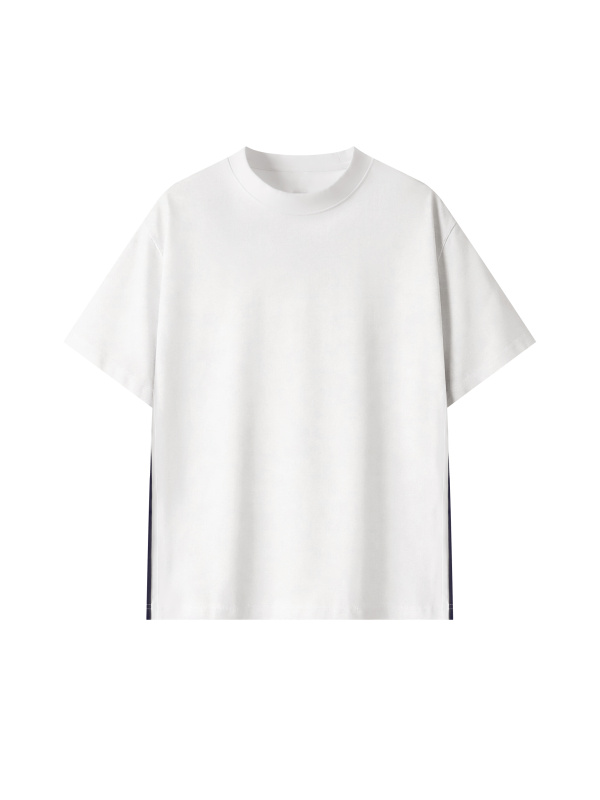 Unisex Colorblock Crewneck T-Shirt