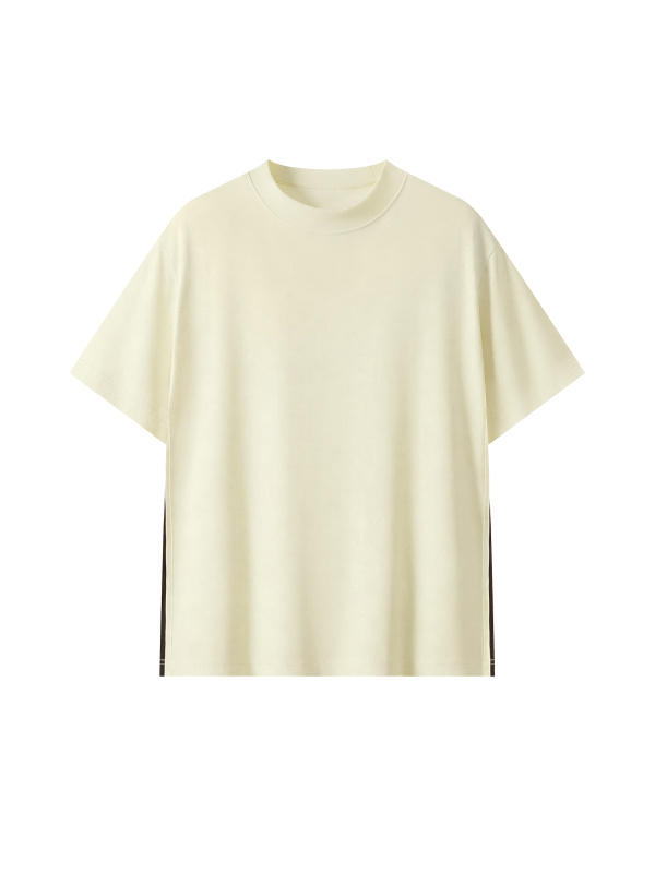 Unisex Colorblock Crewneck T-Shirt