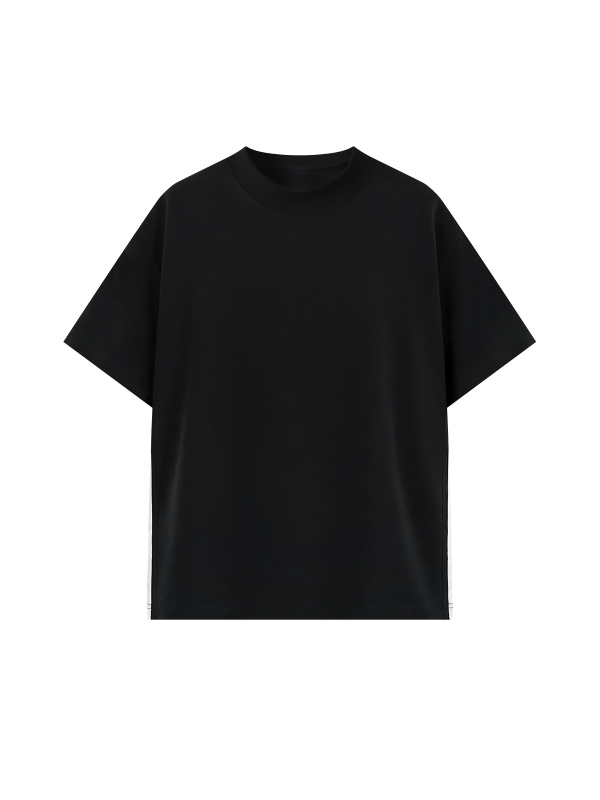 Unisex Colorblock Crewneck T-Shirt