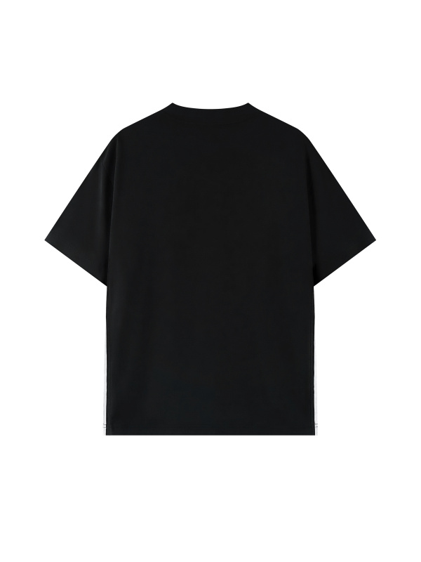 Unisex Colorblock Crewneck T-Shirt