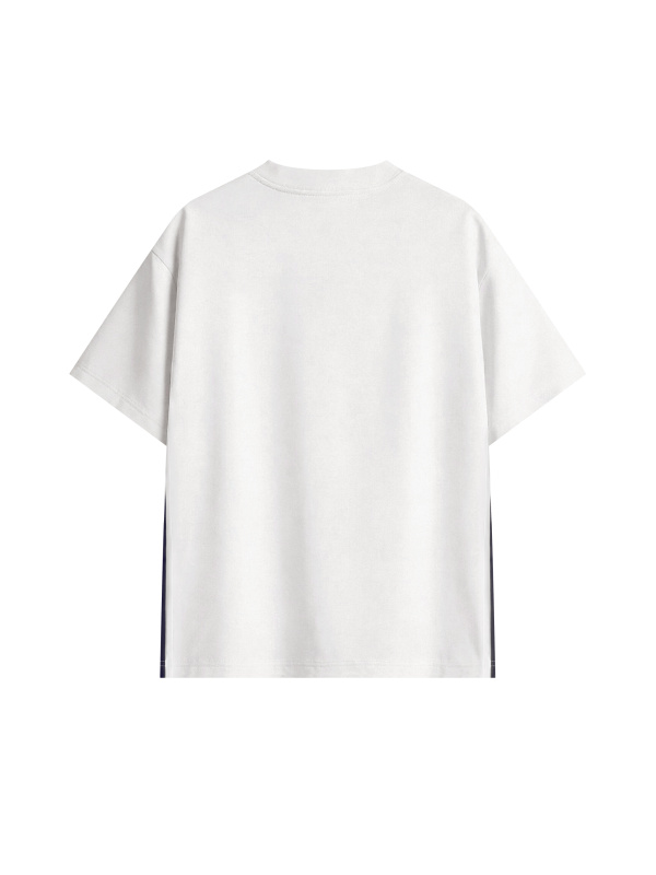 Unisex Colorblock Crewneck T-Shirt