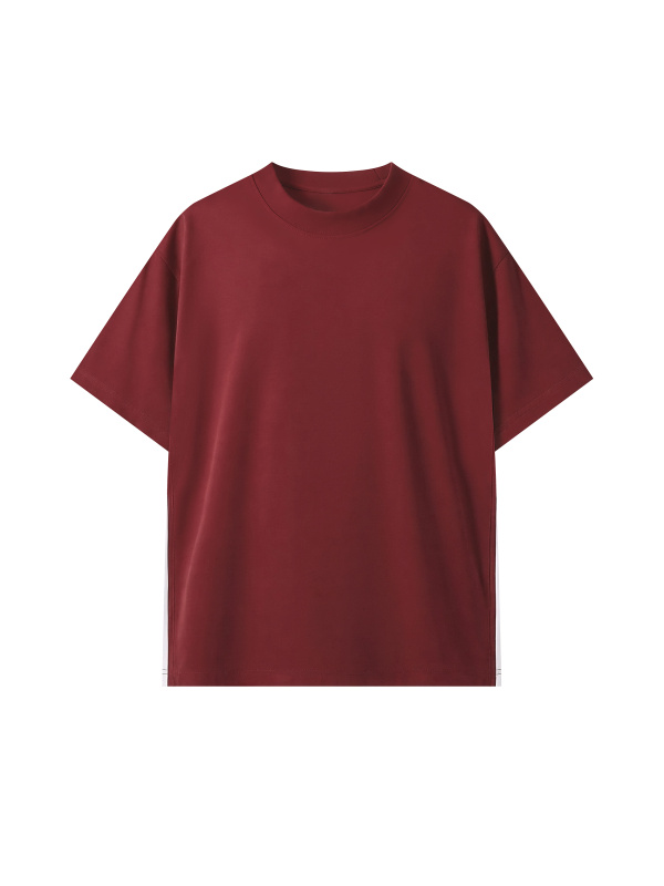 Unisex Colorblock Crewneck T-Shirt