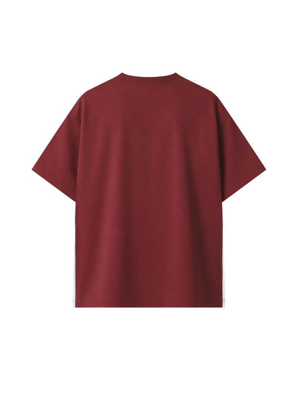 Unisex Colorblock Crewneck T-Shirt