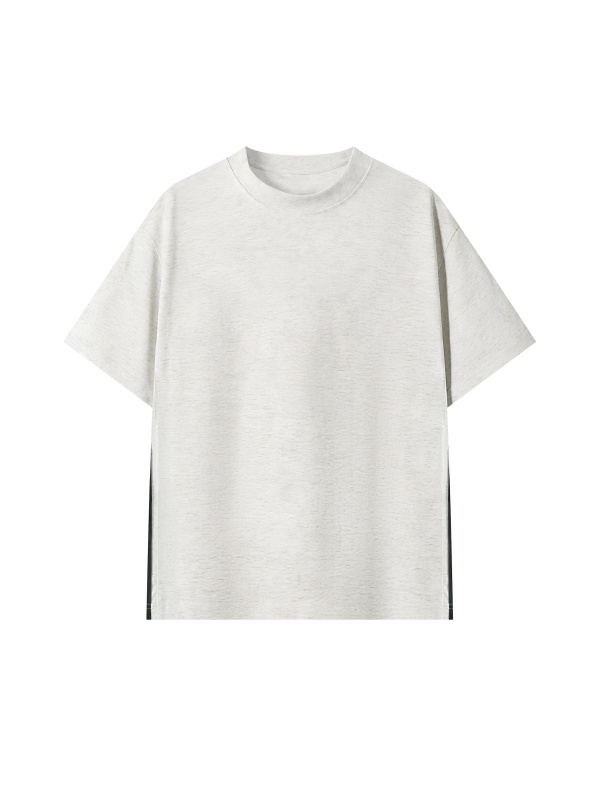 Unisex Colorblock Crewneck T-Shirt