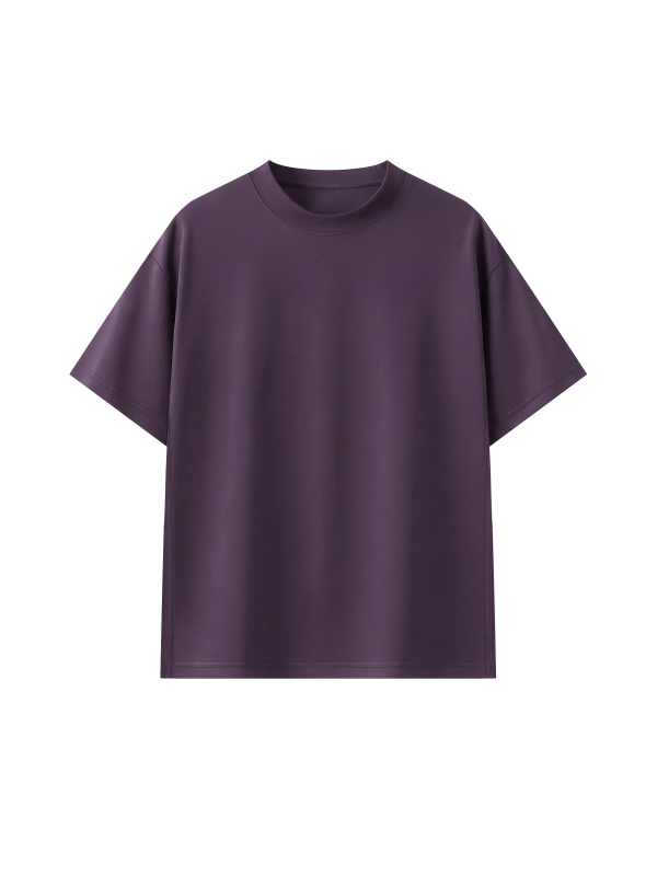 Unisex Colorblock Crewneck T-Shirt