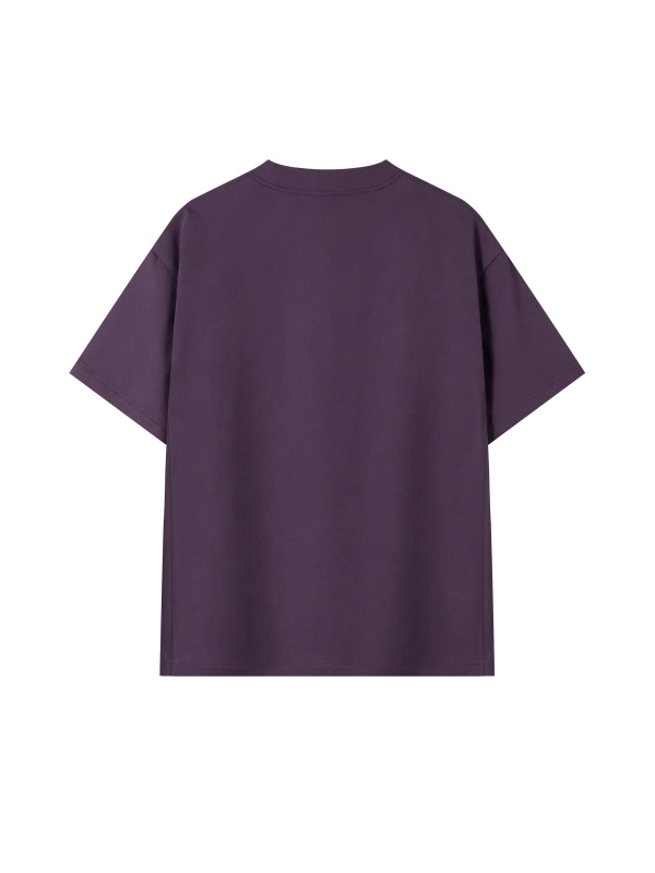 Unisex Colorblock Crewneck T-Shirt