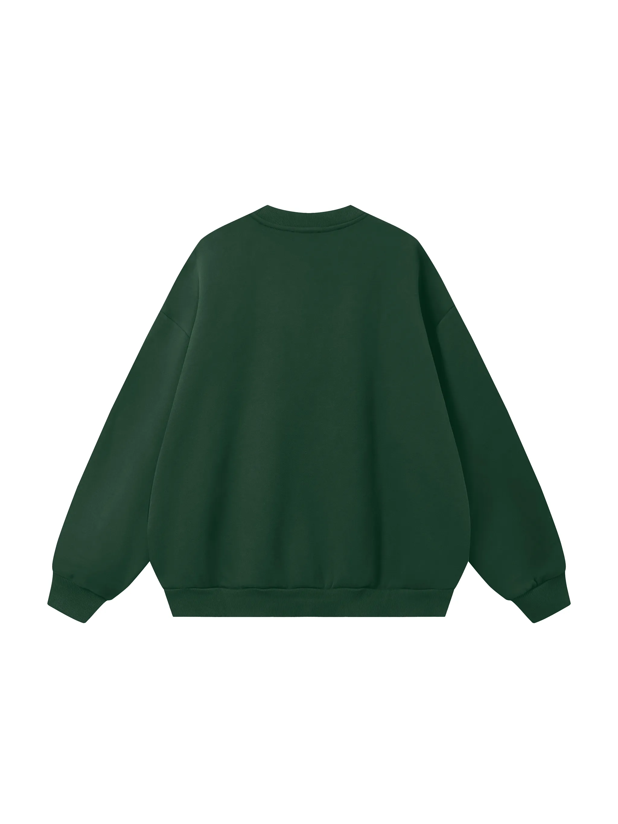 Boxy Fleece Crewneck Sweatshirt